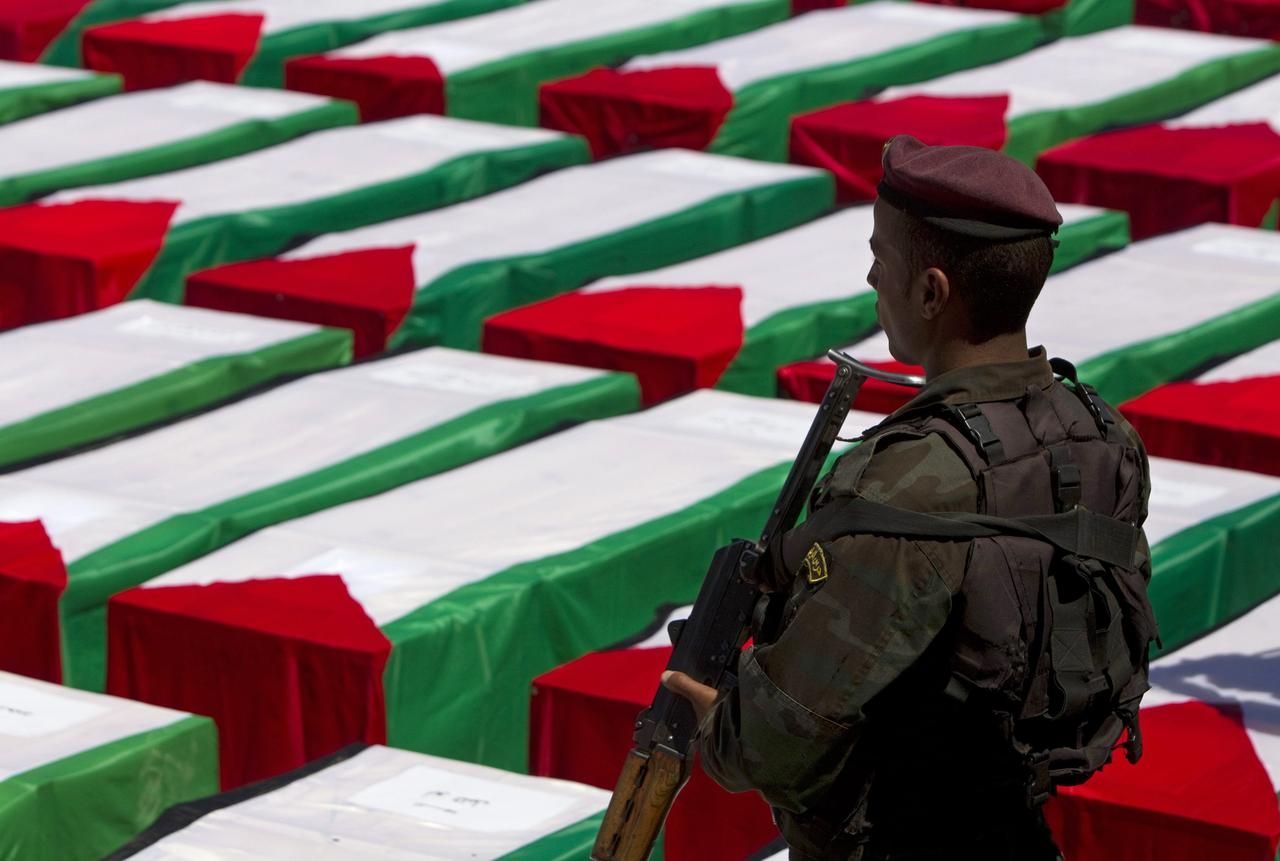 Izrael předal Palestincům těla 91 radikálů