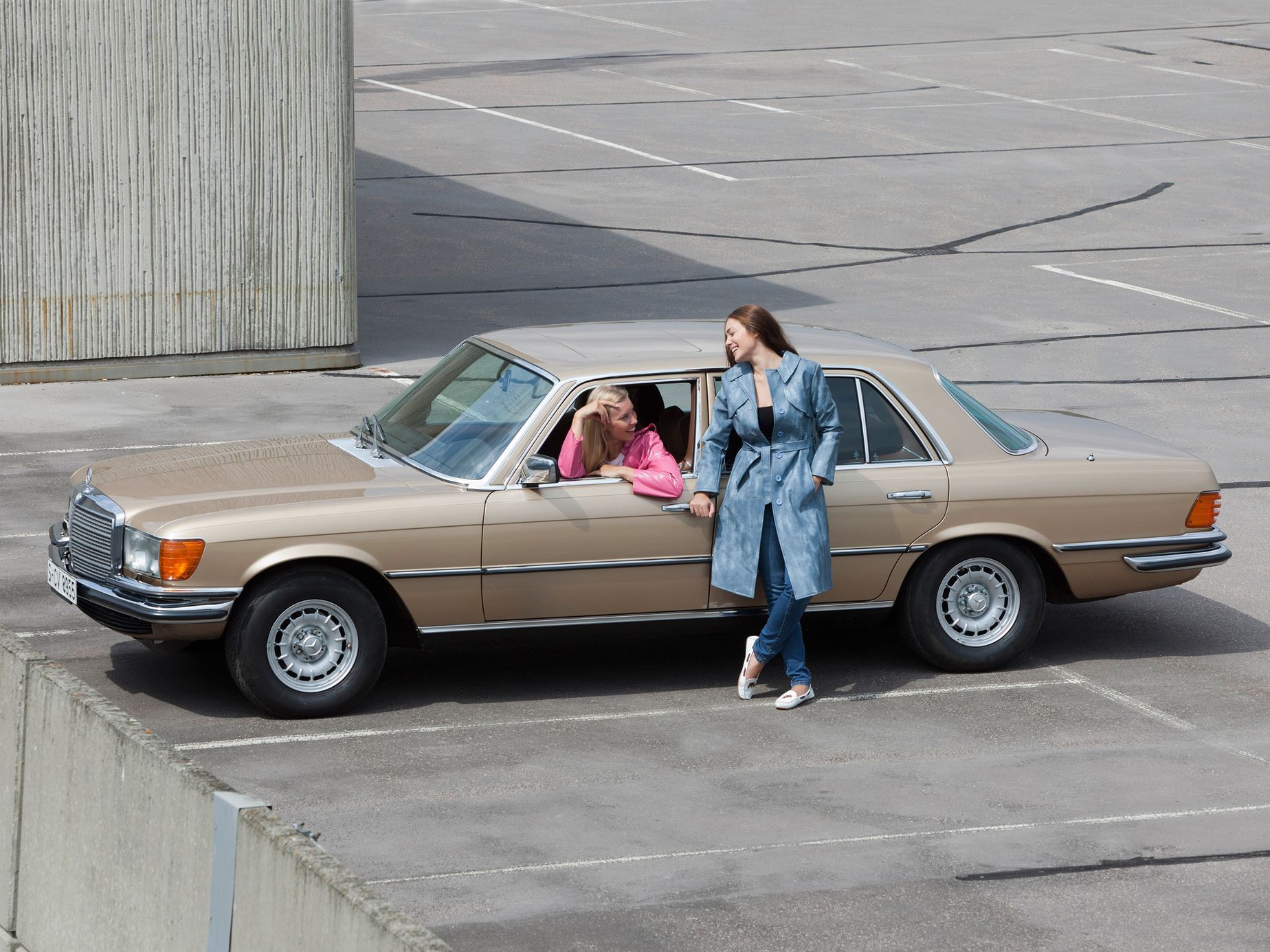 Mercedes-Benz 450 SEL 6.9 (W 116)