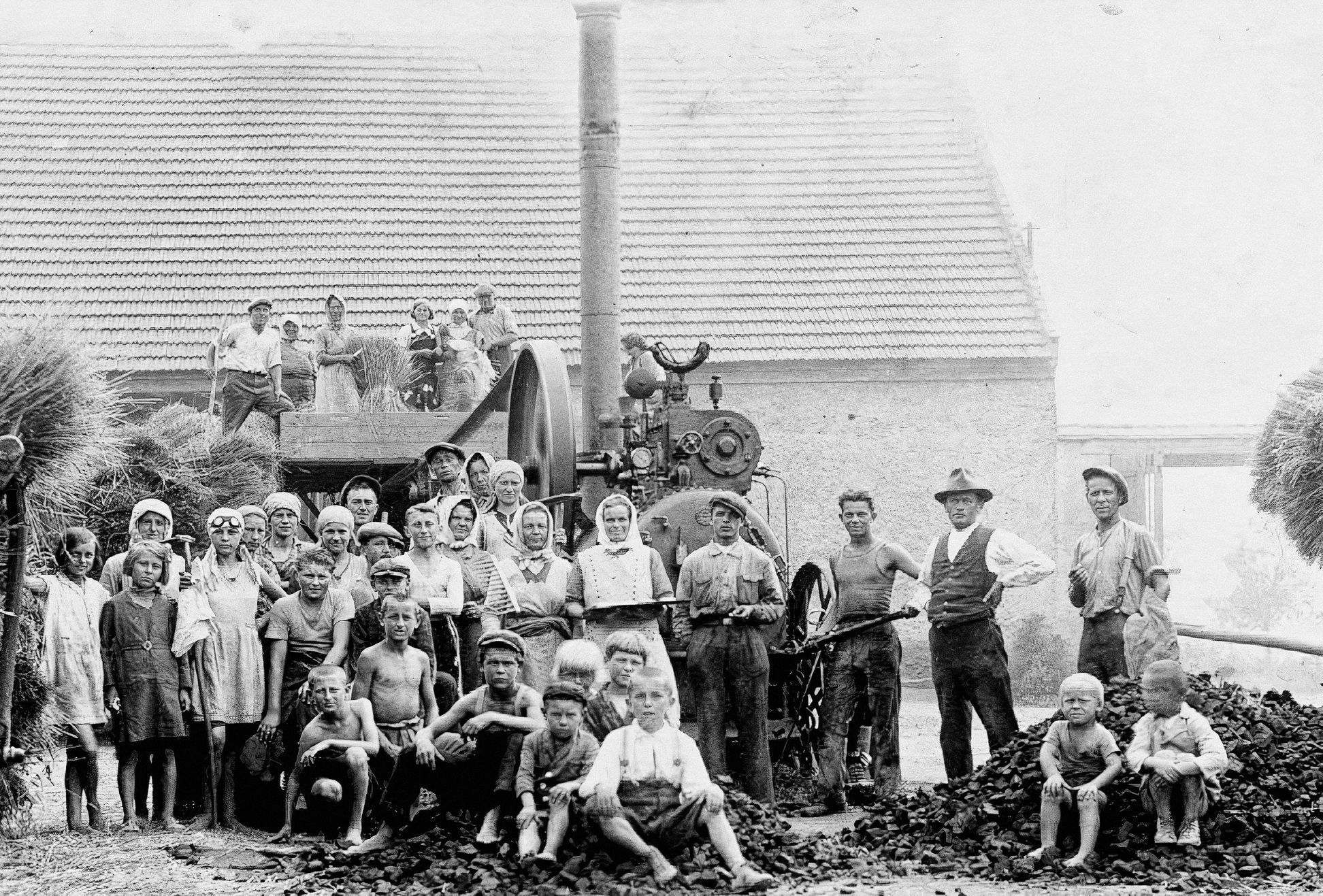 Jednorázové užití / Fotogalerie / Před 79 lety zmasakrovali nacisté obyvatele Lidic a jejich obec zlikvidovali.