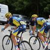 Tour de France 2013 - Alpe d´Huez: Roman Kreuziger a Alberto Contador