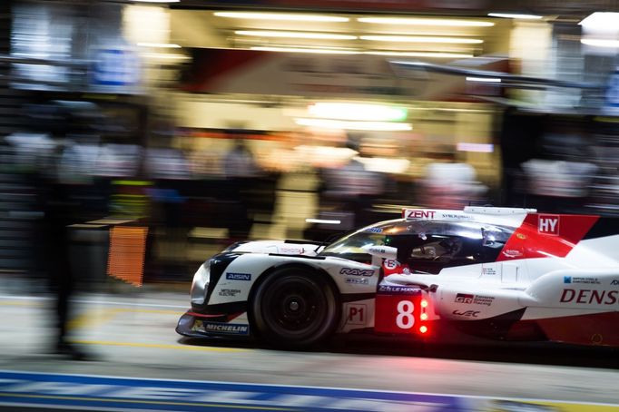 24 hodin Le Mans 2017: Toyota