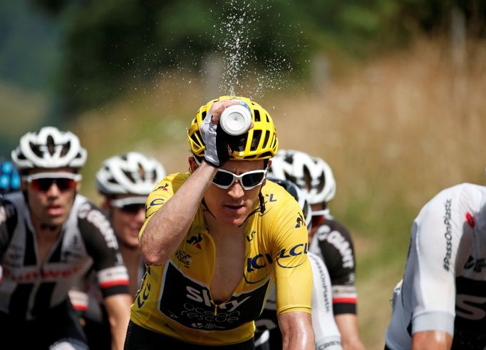 17. etapa Tour de France 2018: Geraint Thomas