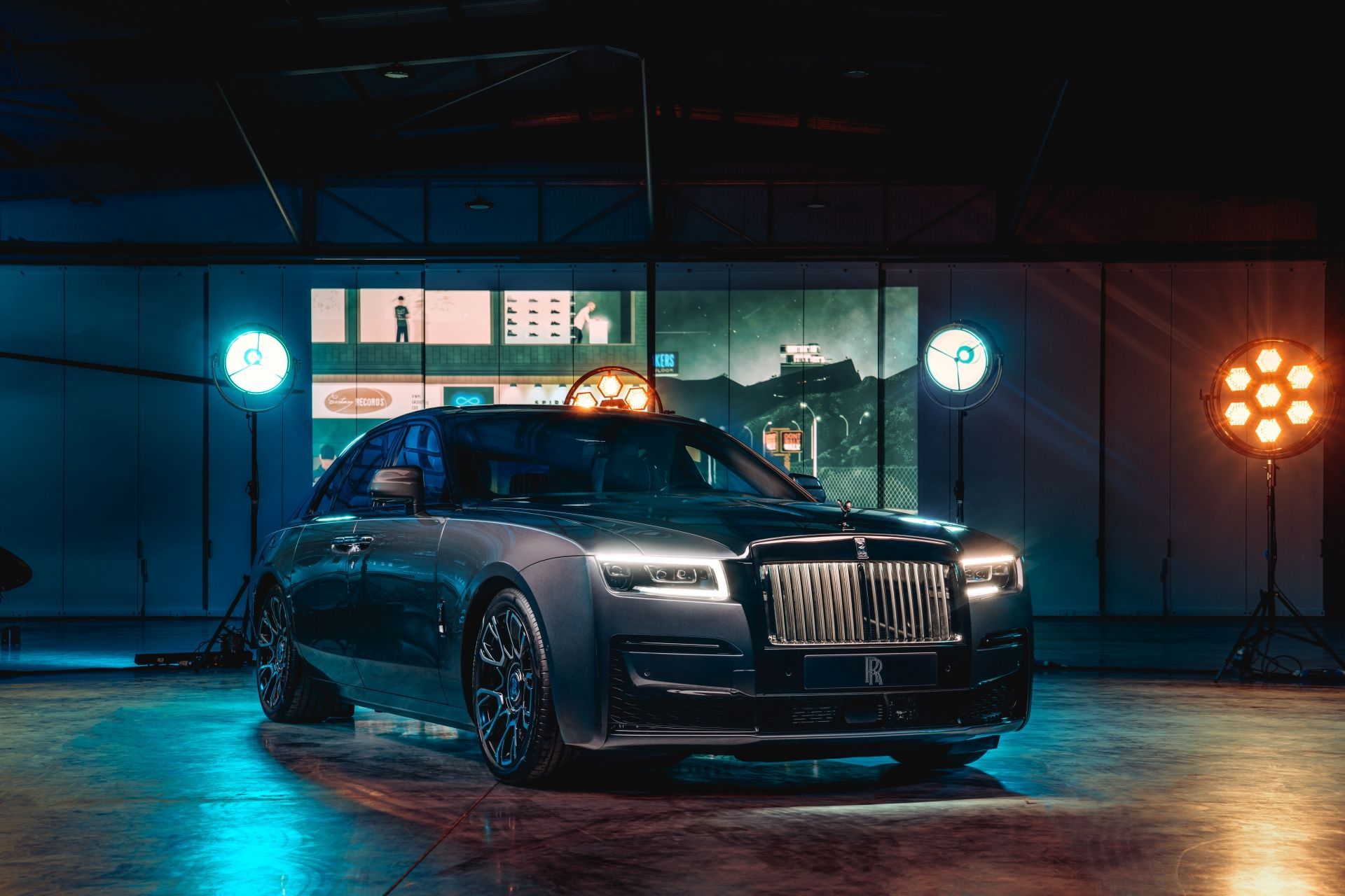 Rolls-Royce Ghost Black Badge