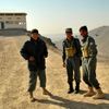 Český PRT v Afghánistánu - pozorovací stanoviště