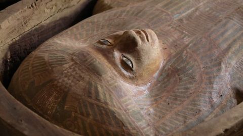 U slavných pyramid v Gíze objevili hrobku. Je v ní sarkofág stavitele jedné z nich