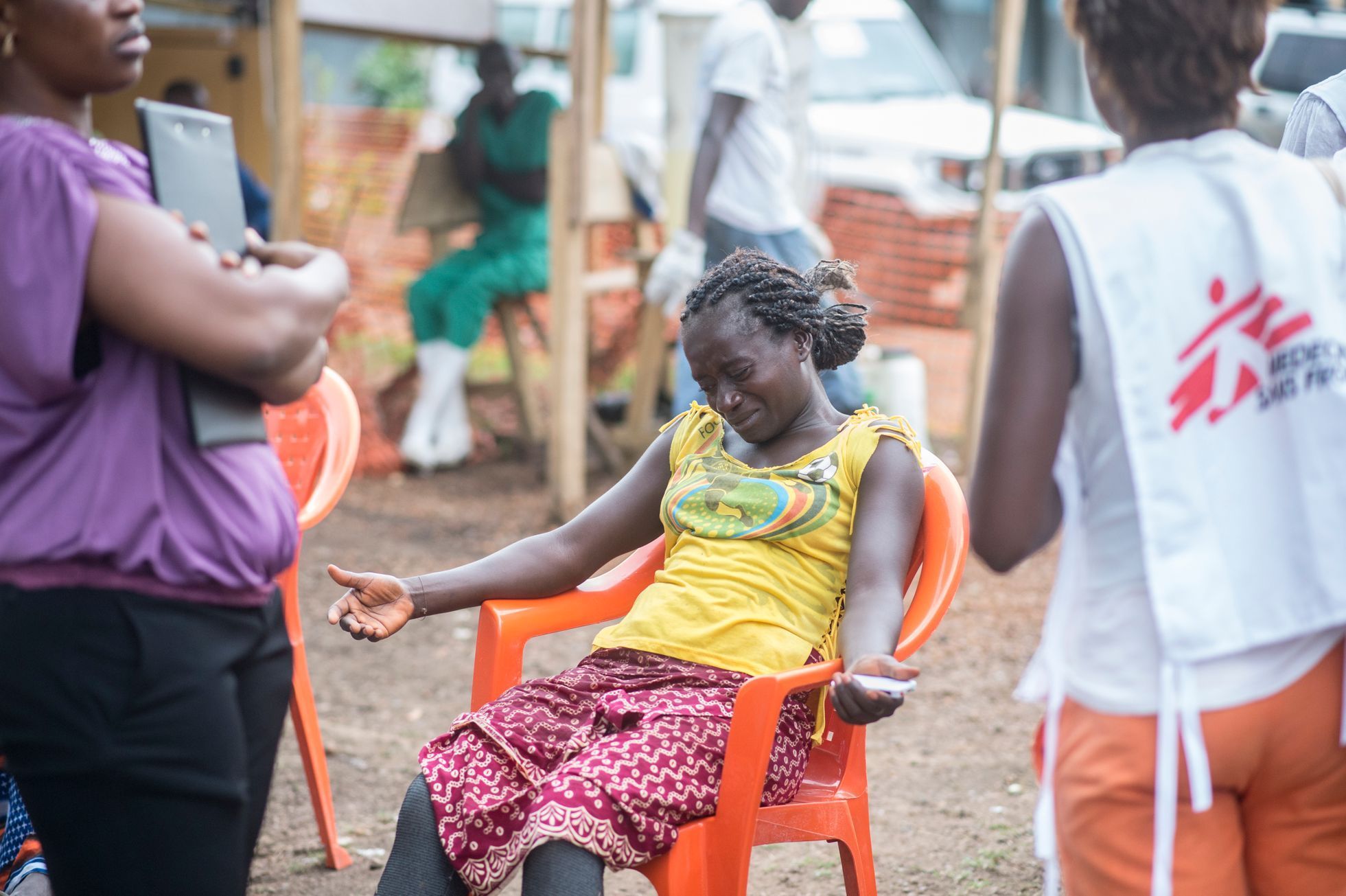 Fotopříběh ženy, kterou zabila ebola