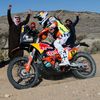 Matthias Walkner (KTM) v 1. etapě Rallye Dakar 2021