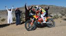 Matthias Walkner (KTM) v 1. etapě Rallye Dakar 2021