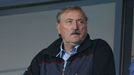 Antonín Panenka na utkání kvalifikace ME 2020 Česko - Anglie