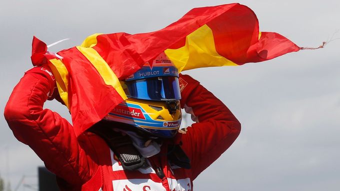 Fernando Alonso se letos dočkal první vítězné Grand Prix.