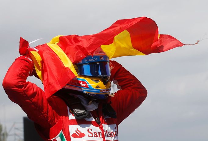 Formule 1, VC Španělska: Fernando Alonso, Ferrari