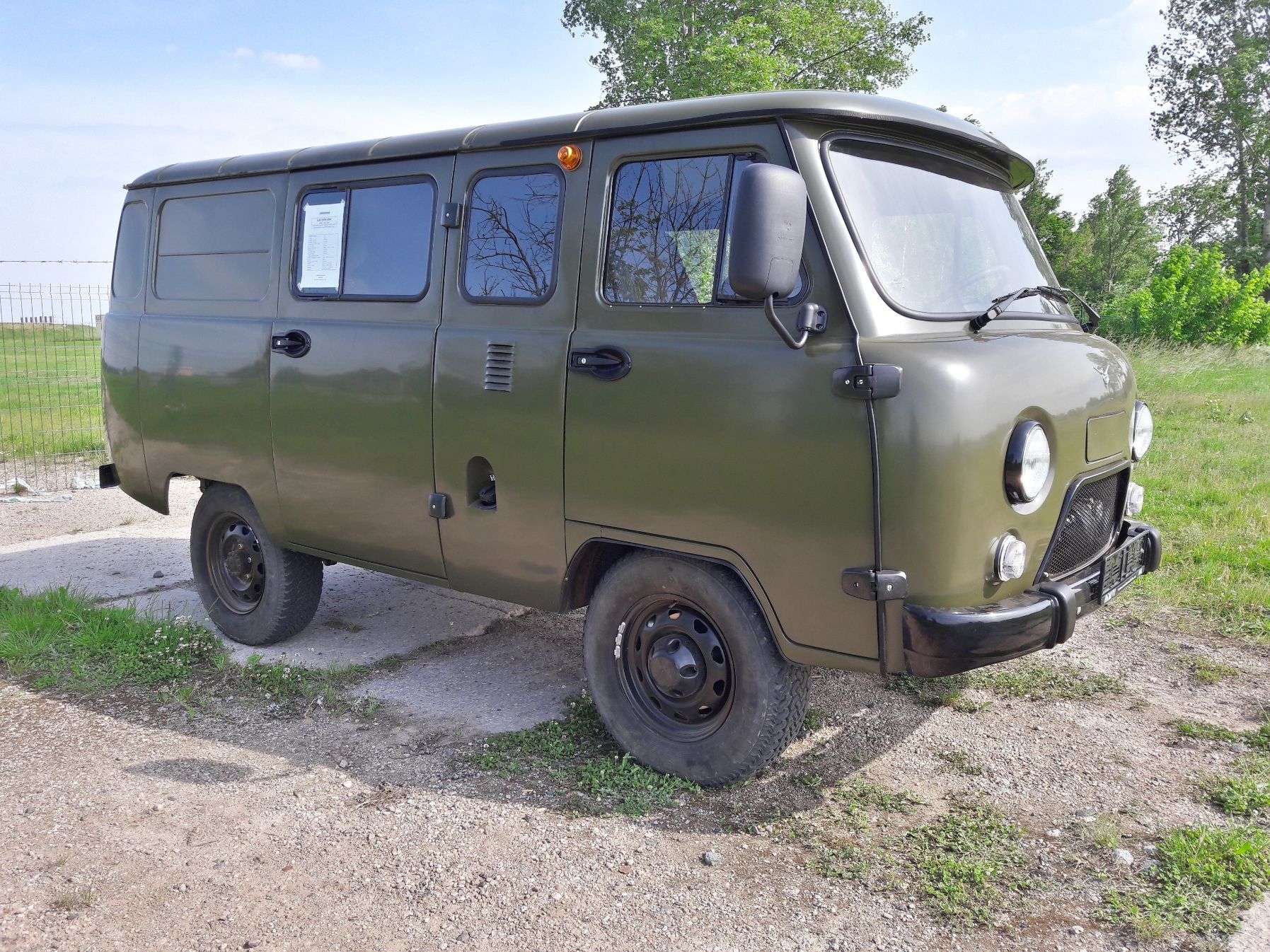 UAZ Buchanka