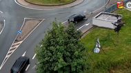 policie, řidička, krimi, řízení v opilosti, alkohol, Hradec Králové
