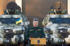 Kyjev sahá do posledních rezerv. Nablýskané tanky jsou iluze