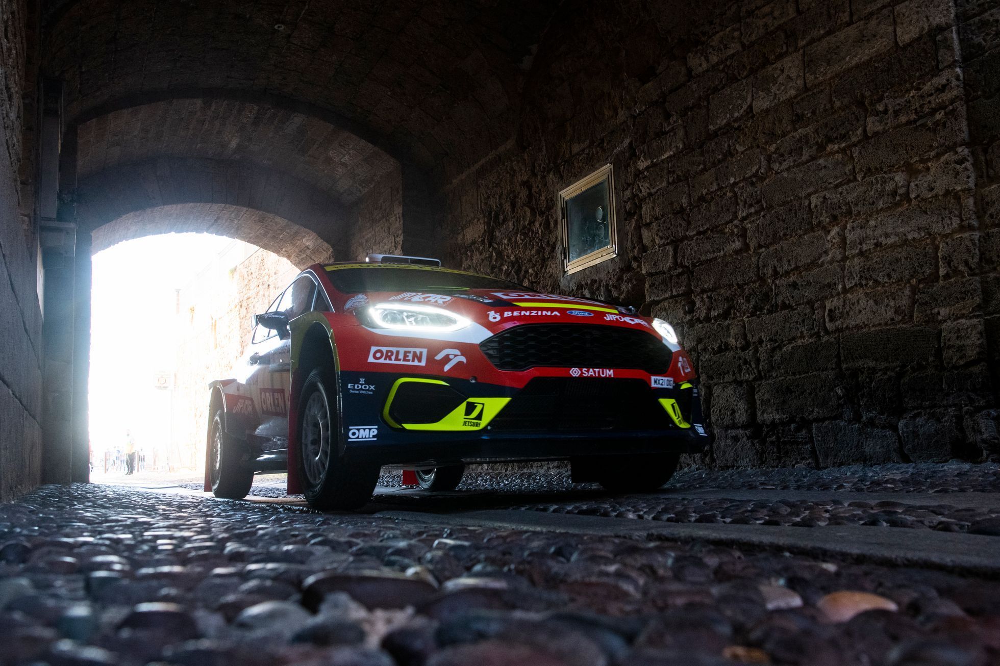 Martin Prokop, Ford na trati Italské rallye 2021