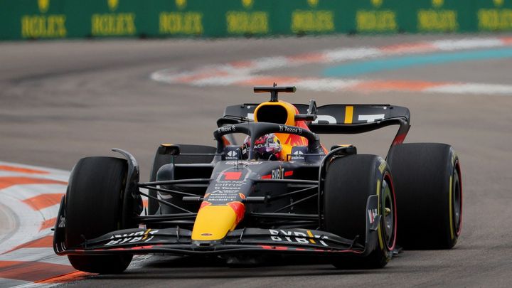 V Miami triumfoval Verstappen, stáhl další body z Leclercova náskoku v čele MS; Zdroj foto: Reuters