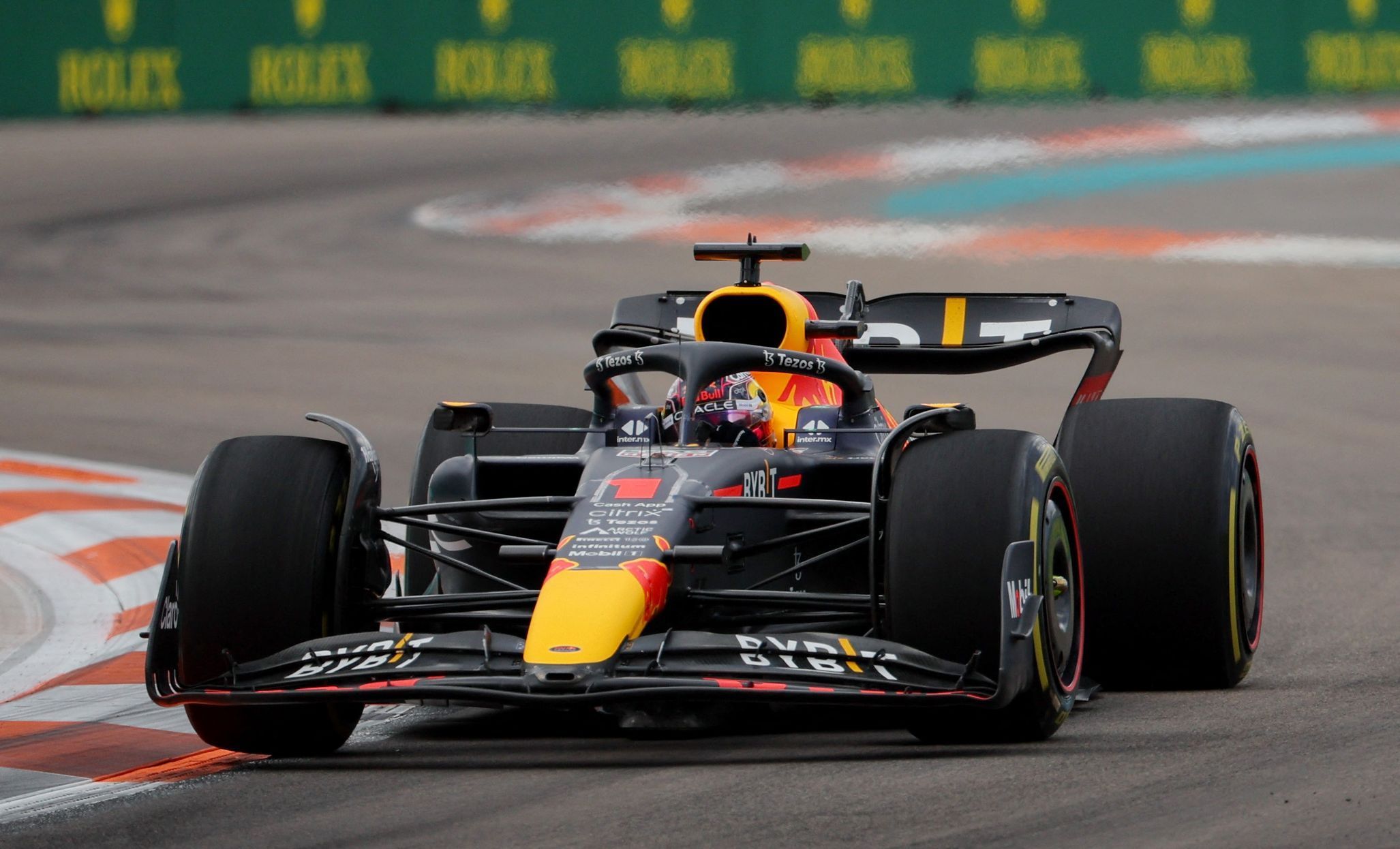 Max Verstappen, Red Bull ve VC Miami formule 1 2022