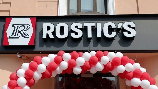 "Menu máme s KFC totožné." Rusové rozjíždí po odchodu Američanů vlastní fastfood