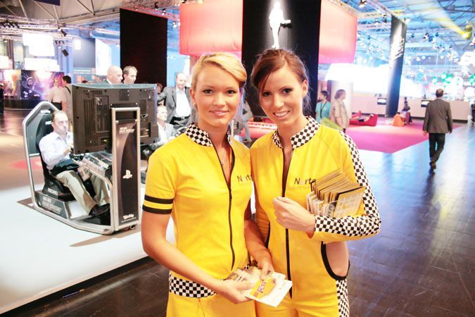 booth babes
