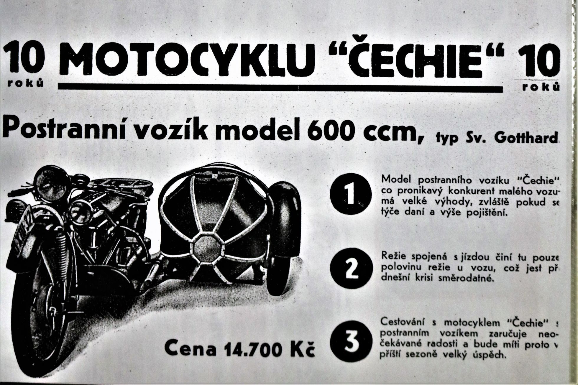 Motocykl Böhmerland-Čechie