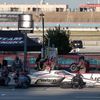Will Power v závodě IndyCar na Texas Motor Speedway