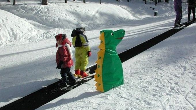 Hochficht - dětský park