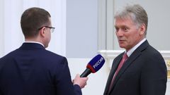 Russian President Putin chairs a meeting in Moscow