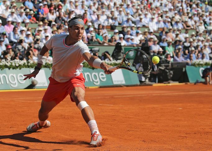 Rafael Nadal v semifinále French Open 2013