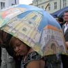 Demonstrace starostů proti daňové diskriminaci