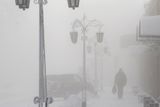 V severokazašském Pavlodaru byla zaznamenána teplota -43 stupně Celsia.