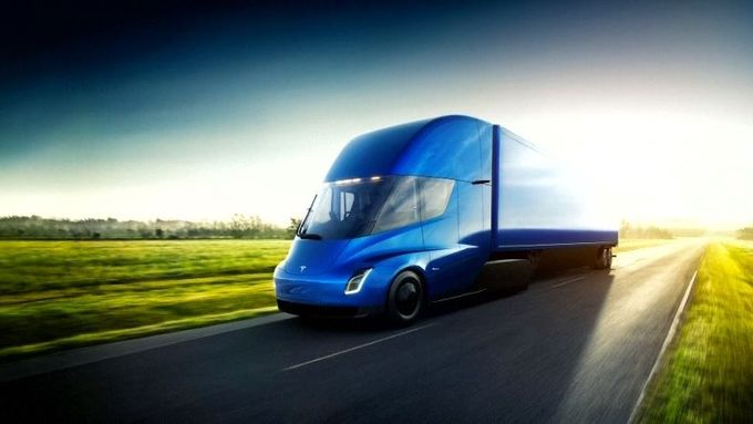 Společnost Tesla představila prototyp elektrického nákladního automobilu nazvaný Tesla Semi. Vrhla se tak pod deseti letech do jiného sgmentu.