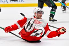 Pomsta, nic jiného. Útočník v NHL úmyslně udeřil soupeře hokejkou do hlavy