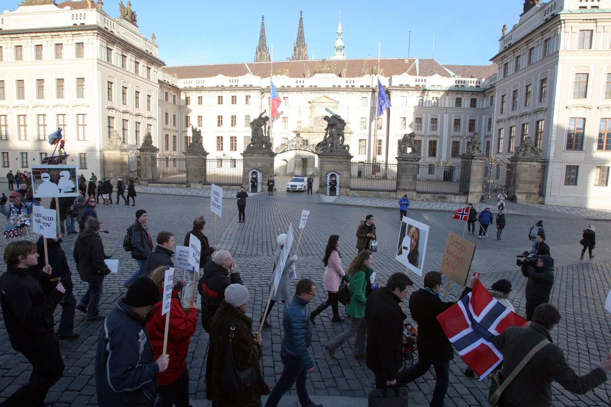 Norsko krade české děti