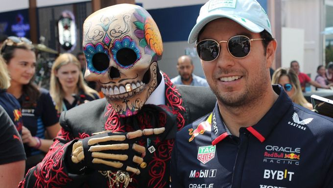 Sergio Pérez závodil v F1 ještě loni za Red Bull