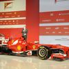 Ferrari F138 a Luca di Montezemolo