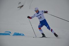 Novák a Beranová byli devátí v lyžařském sprintu v Ulricehamnu