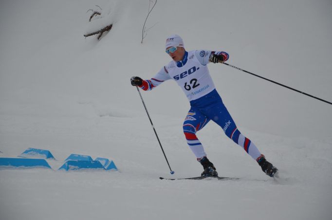 Michal Novák na MS do 23 let v Lahti