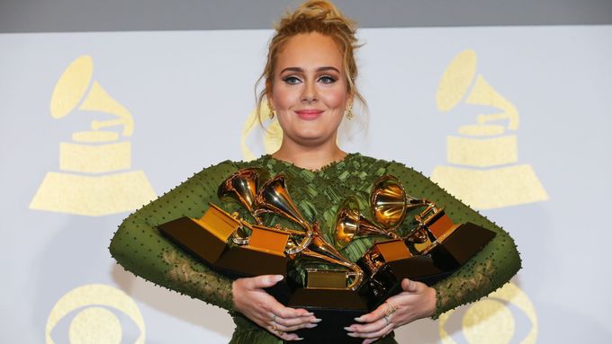 Podívejte se na fotky z předávání hudebních cen Grammy.