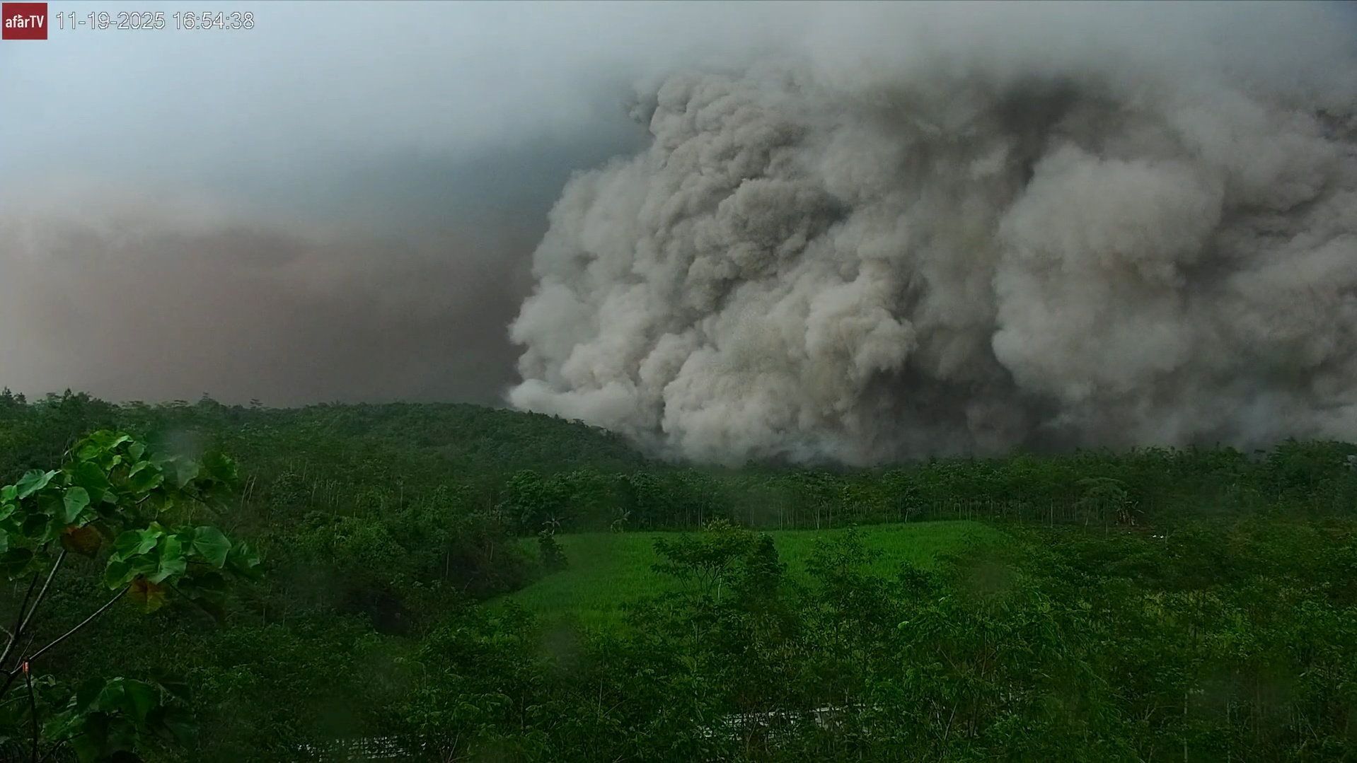 Etiopie, sopka, vulkán, Hayli Gubbi, výbuch