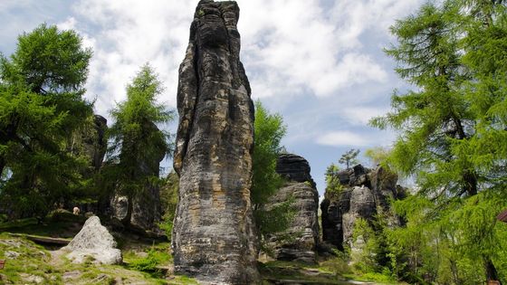 Fotografie z dobročinného putování  Václava Malinského