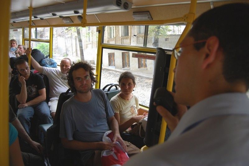 Češi opouštějí Tbilisi