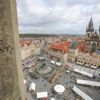 Staroměstská radnice a orloj se začíná opravovat, Praha