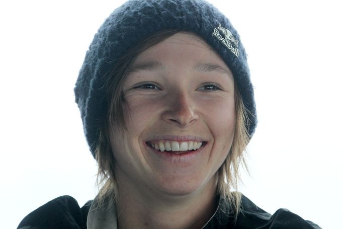 Snowboardistka Šárka Pančochová