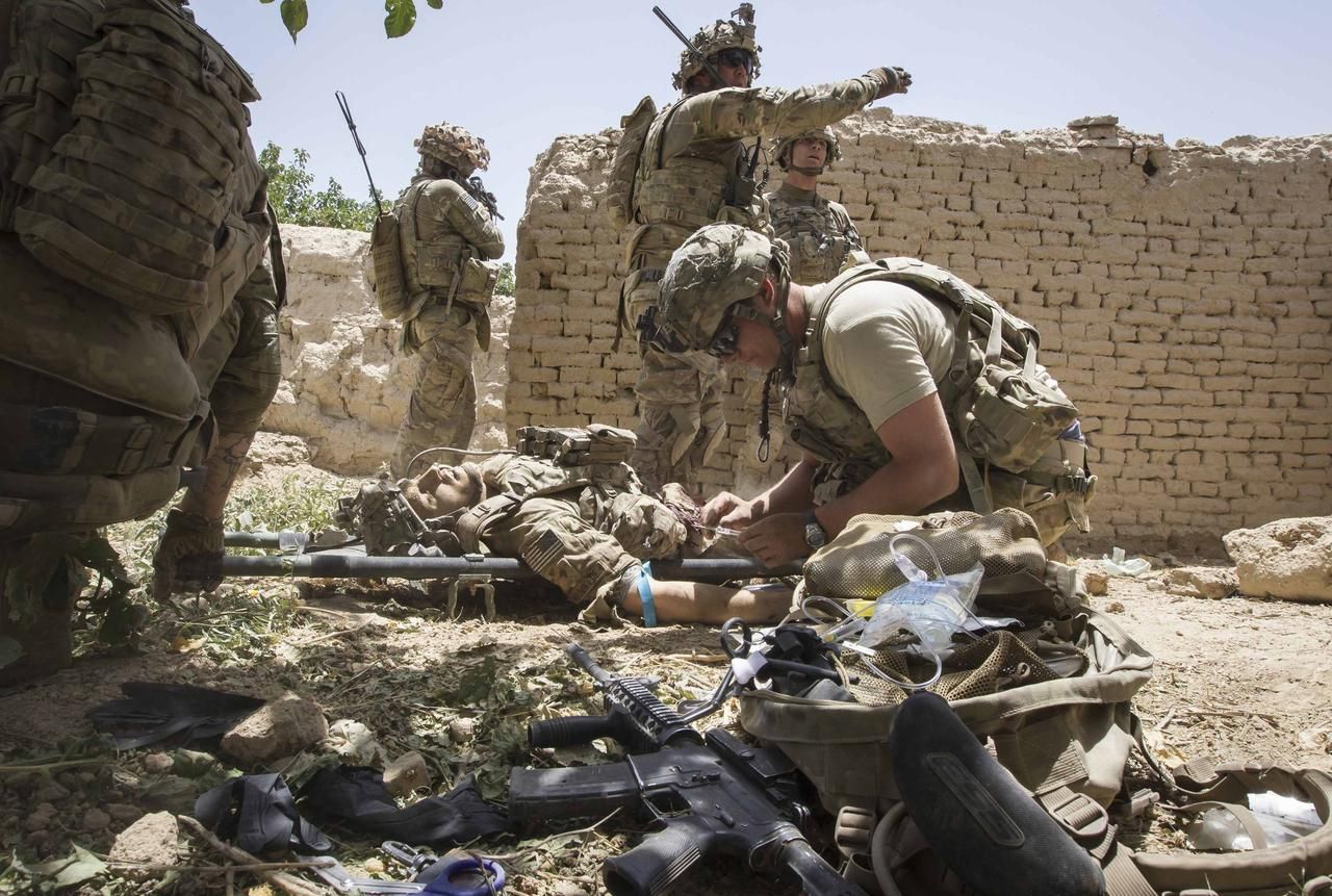 Matt Krumwiede, beznohý voják z Afghánistánu
