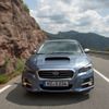Subaru Levorg - čelní jízda
