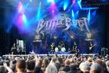 Kromě Battle Beast (na snímku) ve čtvrtek zahráli také němečtí thrashmetaloví Kreator...