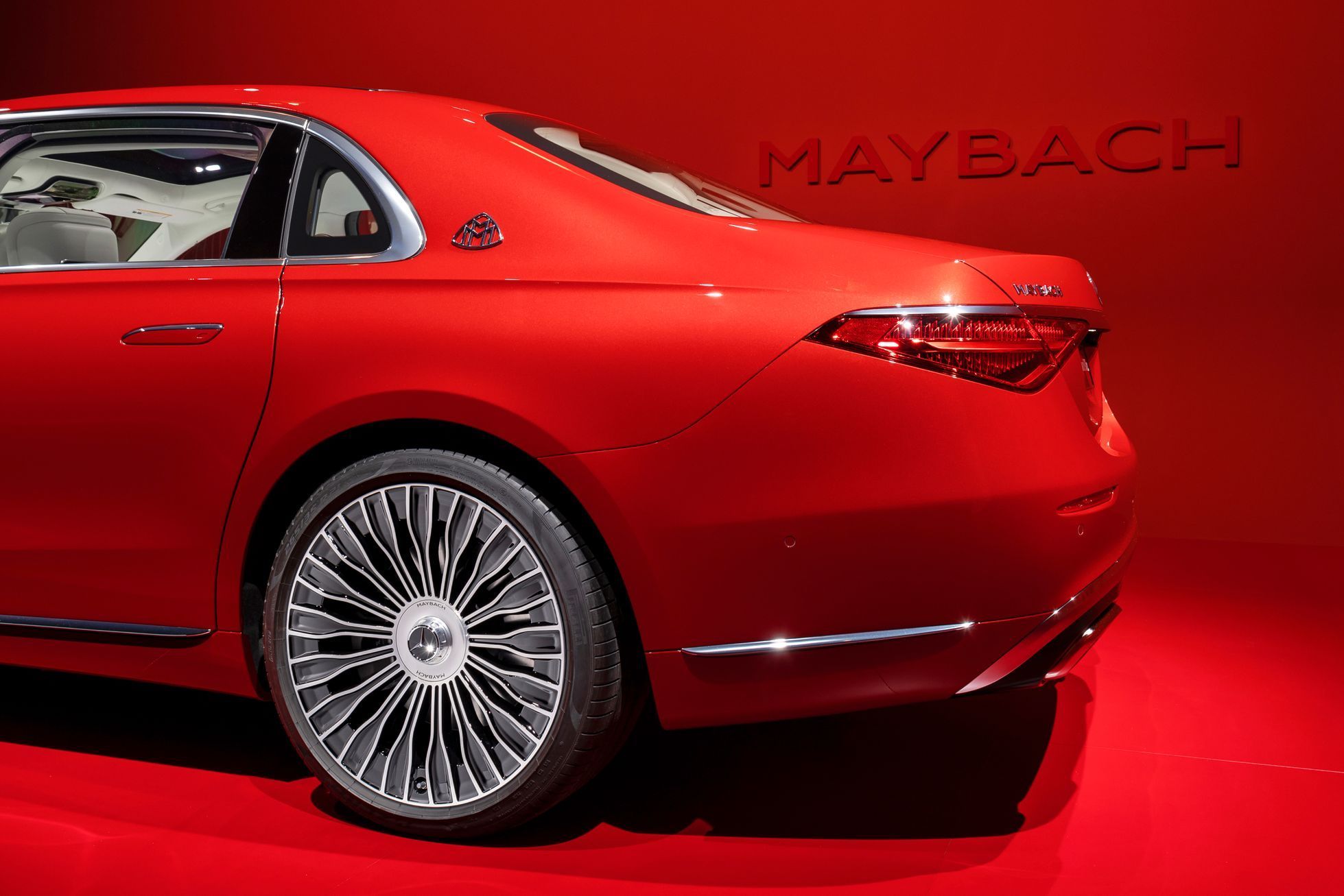 Mercedes-Maybach třídy S