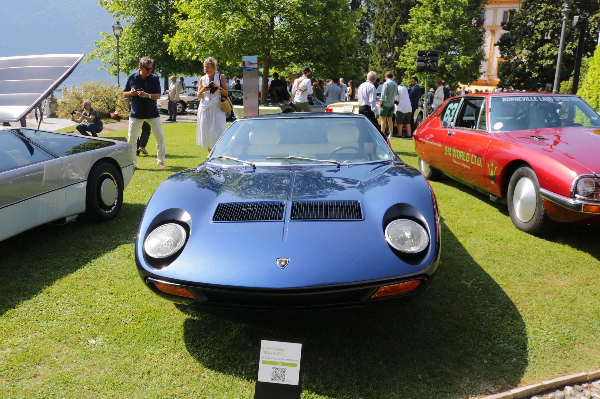 Concorso d´Eleganza 2022 Como Villa d´Este