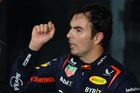 Sergio Pérez z Red Bullu slaví vítězství ve Velké ceně Saúdské Arábie F1 2023