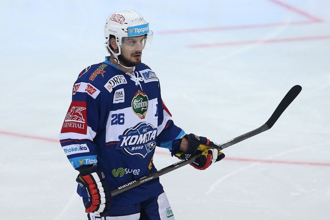 HC Sparta Praha - Kometa Brno, extraliga 2016/17. Martin Zaťovič